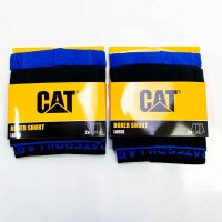 Pack of 4 CAT boxer shorts, different colors, size L