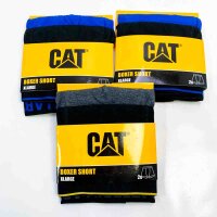 Pack of 6 CAT Boxer Short, different colors, size XL