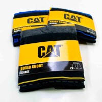 Pack of 6 CAT Boxer Short, different colors, size XL