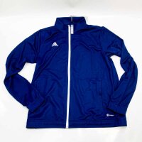 adidas mens training jacket, blue, size XL