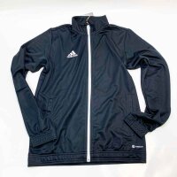 adidas Herren Trainingsjacke, Schwarz, Größe L