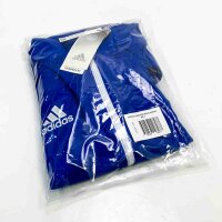 adidas mens training jacket, blue, size L