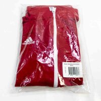 adidas mens training jacket, red, size M