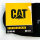 10 Paar CAT Caterpillar Sneakersocken, Schwarz, Größe 43-46