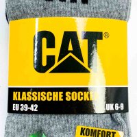 10 pairs of CAT Caterpillar classic socks, various...