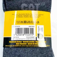 10 pairs of CAT Caterpillar classic socks, various colors, size 39-42