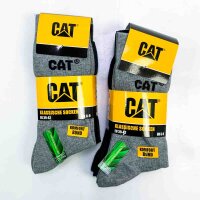 10 pairs of CAT Caterpillar classic socks, various colors, size 39-42