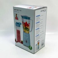 EMERIO, 1 liter mixing container and 0.6 liter to-go container