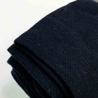 Nur Der Basicsocken Weich & Haltbar Komfort (6-Paar) Socken, Größe 39-42, Schwarz