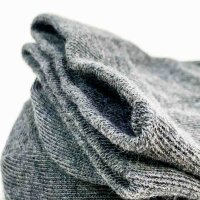 Nur Der Basicsocken Weich & Haltbar Komfort (6-Paar) Socken, Größe 43-46, Grau