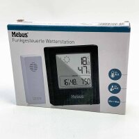 Mebus AN1201 Funk- Wetterstation mit Außensensor Hygrometer Thermometer
