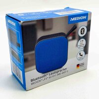 Medion MD 45911, Bluetooth speaker