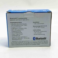 Medion MD 45911, Bluetooth Lautsprecher