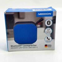 Medion MD 45911, Bluetooth speaker
