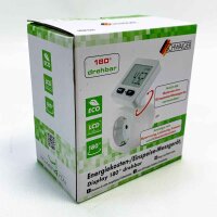 SCHWAIGER STEM1180 energy cost meter feed-in meter...