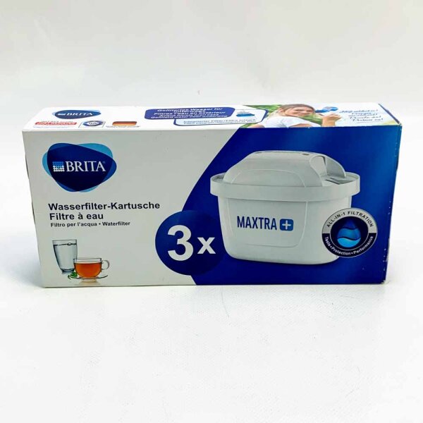 BRITA 3x Wasserfilter-Kartusche