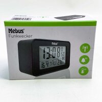 Mebus YJ5040 digital radio alarm clock with moon calendar...