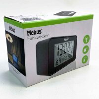 Mebus YJ5040 digital radio alarm clock with moon calendar...