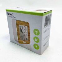 Mebus H170C radio alarm clock with lighting