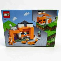 LEGO Minecraft The Fox Lodge, toy for boys and girls aged...