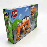 LEGO Minecraft The Fox Lodge, toy for boys and girls aged...