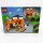 LEGO Minecraft The Fox Lodge, toy for boys and girls aged 8 and up with figures of drowned zombie and animals, childrens toy 21178