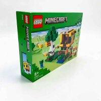 LEGO 21241 Minecraft The Bee House, farm toy with...