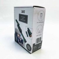 SEG VC 26 foldable cordless hand vacuum cleaner, green