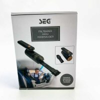 SEG VC 26 foldable cordless hand vacuum cleaner, black