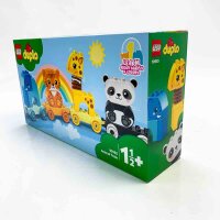 LEGO 10955 DUPLO My First Animal Train with Toy Animals,...