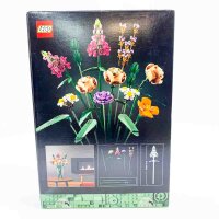 Lego Flower Bouquet 10280 Bausatz; EIN einzigartiger...