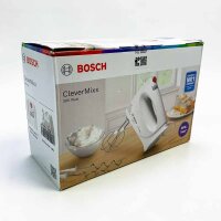 Bosch MFQ3010 hand mixer 300W, 2 speed levels, white