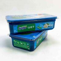 Swiffer Wet Wipes, 2 Units (24 x 2), 48 Cleaning Wipes, for Swiffer Broom, Dust Catcher, Cleaning Cloth Keeps Dust and Dirt, Bloom