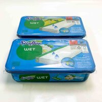 Swiffer Wet Wipes 2 Units (24 x 2) 48 Cleaning Wipes for...
