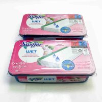 Swiffer Wet Wipes 2 Units (24 x 2) 48 Cleaning Wipes for...