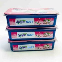 Swiffer Wet Wipes 3 Units (24 x 3) 72 Cleaning Wipes for...