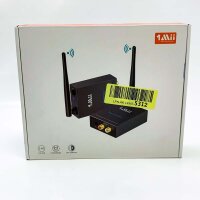 1Mii RT5066 Drahtlos Audio Sender Empfänger, 2.4G Große Reichweite Transmitter and Receiver Kit Low Latency für HiFi-Musik von TV/PC zu Aktivlautsprechern/Stereo/Subwoofer/CD, Cinch-Ausgang/Eingang 320ft