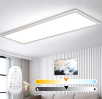 LED ceiling light ‎SPLM114 panel dimmable 120x30cm...