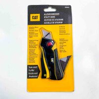CATERPILLAR Cuttermesser | Teppichmesser | Sicherheitsmesser | Universalmesser | Allzweckmesser mit Trapezklinge