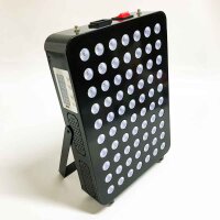 BOSYTRO Rotlichtlampe Infrarotlampe 660nm 850nm, Rotlichtlampe Wärmelampe mit Timer, Rotlicht Therapie für Verbesserte Haut, Schmerzlinderung, Wundheilung