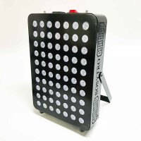 BOSYTRO Rotlichtlampe Infrarotlampe 660nm 850nm, Rotlichtlampe Wärmelampe mit Timer, Rotlicht Therapie für Verbesserte Haut, Schmerzlinderung, Wundheilung