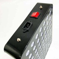 BOSYTRO Rotlichtlampe Infrarotlampe 660nm 850nm, Rotlichtlampe Wärmelampe mit Timer, Rotlicht Therapie für Verbesserte Haut, Schmerzlinderung, Wundheilung