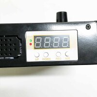 BOSYTRO Rotlichtlampe Infrarotlampe 660nm 850nm, Rotlichtlampe Wärmelampe mit Timer, Rotlicht Therapie für Verbesserte Haut, Schmerzlinderung, Wundheilung