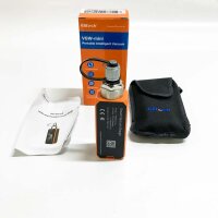 Elitech Wireless Micron Gauge Unterdruckmesser Digitales...