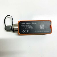 Elitech Wireless Micron Gauge Unterdruckmesser Digitales Vakuum-Messgerät für HVAC Automobil, Kältemittel-Vakuummeter 1/4" SAE, 1~19,000 Microns