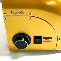 FoundGo 1800W Oil Press 0-300℃ Oil Press Machine Electric Oil Mill Walnuts Peanuts Cold Press Automatic Hot Press Stainless Steel Extractor for Commercial & Household, 6-9kg/pc. (Gold