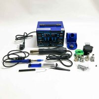 YIHUA 862BD+ SMD Hot Air Touch Up Station and Soldering...