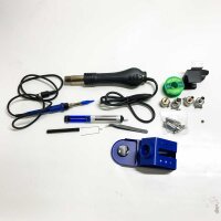 YIHUA 862BD+ SMD-Heißluft-Nachbesserungsstation und...