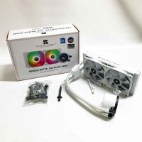 Thermalright Frozen Notte 240 WHITE ARGB Water Cooling...
