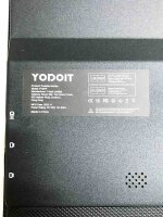 Yodoit Portable Monitor 15,6 Zoll 1920 x 1080 FHD Tragbarer Monitor IPS-Display mit USB Typ C Eingebaute Lautsprecher Eye Care Bildschirm für PC, Laptop, Xbox, PS 3/4/5, Switch und TV